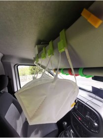 Resim Lucest Kafa bölmesi için yüz maskesi (Plastik Aparattır!!!) 