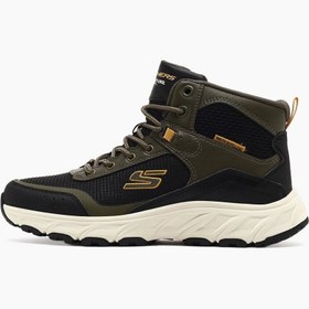 Resim Skechers Erkek Hillcrest 2 0 Ayakkabı 237804 OLBK Yeşil/siyah 