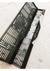 Resim Plakalık Lazer Kesim Pleksi 2 Adet Mat Plakalık - Kişiye Özel- İsimli Plakalık Uyumlu 