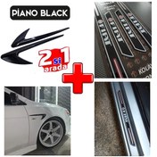 Resim Fiat Siena Kapı Eşiği Çamurluk Venti Piano Black 