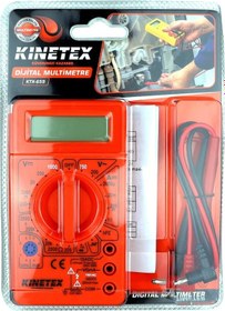 Resim Luz&pos Dijital Multimetre Ktx-659 