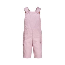 Resim Jack Wolfskin Smileyworld Overall Unisex Çocuk Pembe Outdoor Pantolonu 