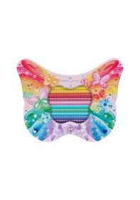 Resim Faber-Castell 20 Renk Kuru Boya Kelebek Teneke Kutulu 20 Li Kuruboya 