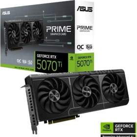 Resim Marmara Qumasch Asus Geforce PRIME-RTX5070TI-O16G 16GB Gddr7 256BIT 1xhdmı 3xdp Ekran Kartı 