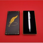 Resim Tükenmez Beyaz Kalem 