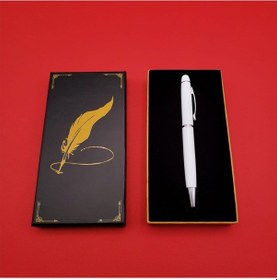 Resim Tükenmez Beyaz Kalem 