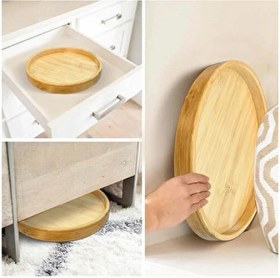 Resim Koltuk Kenarı Sehpası Yan Kolçak Sehpası Servis Tepsisi 