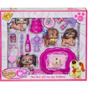 Resim KZL-CL2105ABC Minik Köpekler ve Aksesurları -Kızılkaya 