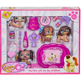 Resim KZL-CL2105ABC Minik Köpekler ve Aksesurları -Kızılkaya 