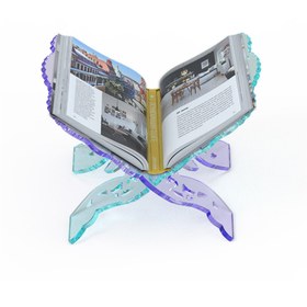 Resim Genel Markalar Epoksi Silikon İkili Rahle Kalıbı Kitap Standı 2 Parça 