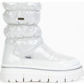 Resim Valmenti Abriana Kadın Beyaz Parıltı Deri & Tekstil Kar Botu 1020 1725-val Bn Bot Sk23/24 Beyaz 