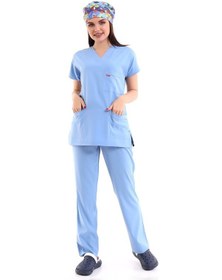 Resim Bflex Soft Yarasa Kol Takım - 6413 Açık Mavi-7229 