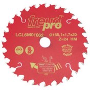 Resim Freud AHŞAP TESTERE BIÇAĞI LC16M 165*20*1.7MM*24T LCL6M01062 