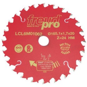 Resim Freud AHŞAP TESTERE BIÇAĞI LC16M 165*20*1.7MM*24T LCL6M01062 