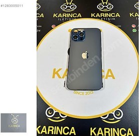 Resim Apple iPhone 12 Pro Max İkinci El TR | 256 GB | Mavi 