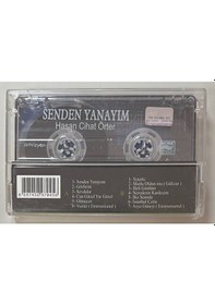 Resim Hasan Cihat Öner Senden Yanayım Kaset Orjinal Dönem Baskı 