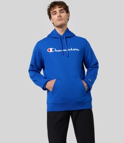 Resim Champion Script Shop Hooded Sweatshirt 