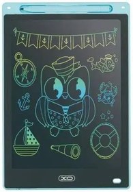 Resim Çocuk Çizim Tahtası 10" inç Tablet, Dijital Renkli Çocuk Yazı Tableti Çizim Tahtası LCD Renkli Ekranlı Tablet, Mavi Renk 