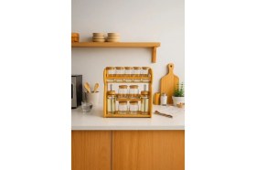 Resim Bambum Layla - 12 Parça Mutfak Seti 