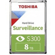 Resim Toshiba S300 Pro 8TB 7200Rpm 256MB - HDWT380UZSVA 