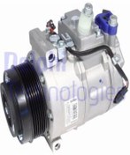 Resim Delphi Tsp0159340 Klima Kompresoru (MERCEDES:CLK (C209) - 240 02-09/s-serisi (W220) 02-05/vıto (WH279318) 