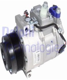 Resim Delphi Tsp0159340 Klima Kompresoru (MERCEDES:CLK (C209) - 240 02-09/s-serisi (W220) 02-05/vıto (WH279318) 