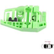 Resim BMW 3 E90 E91 1 E87 2003-2012 İçin Arka Sağ Kapı Cam Kriko Klipsi 