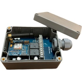Resim Reporter Gx1122-ws Gsm Sms Depo Su Baskını / Kaçak Alarm & Röle Kontrol Cihazı 2 X Giriş 2 X Çıkış 