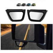 Resim Hightower Suzuki Jimny 2019-2025 Abs Sol Sağ Kör Nokta Ayna Seti Siyah Oto Görüş Aynası 