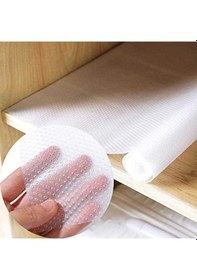 Resim Şeffaf Dolap Örtüsü Raf Kaydırmaz 45X10 Metre 