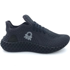 Resim Benetton Bn-30009 Füme Kadın Spor Ayakkabı 