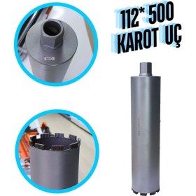Resim Retools Karot Uç 112*500 
