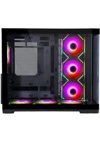 Resim Gamebooster 850w 80+ Bronze Gb-g2852b-850w Gamıng Mıd-tower Pc Kasası Siyah 7-fanlı 