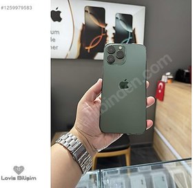 Resim Apple iPhone 13 Pro Max İkinci El TR | 1 TB | Yeşil 