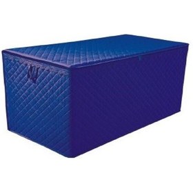 Resim Divanev 3 Adet Extra Telalı Kaliteli Yorgan Hurcu & 100x50x50 Cm Ölçüde Hurç Lacivert Lacivert 