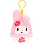 Resim Squishmallows Hello Kitty Serisi Klipsli - My Melody 9cm SN00596 