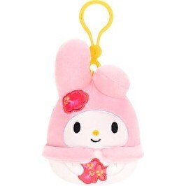 Resim Squishmallows Hello Kitty Serisi Klipsli - My Melody 9cm SN00596 