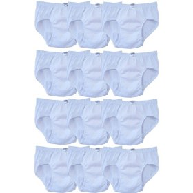 Resim Seher Yıldızı Erkek Çocuk Slip Külot Beyaz 12 Li Paket 