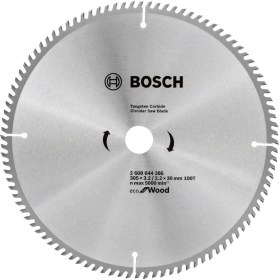 Resim Bosch Eco For Wood Circular Saw Blade 