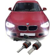 Resim BMW F20 LED SİS FARI AMPULÜ H8 PHOTON ZERO 