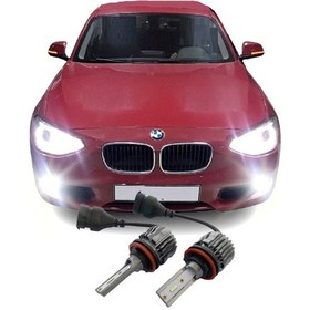 Resim BMW F20 LED SİS FARI AMPULÜ H8 PHOTON ZERO 