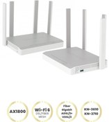 Resim 2'li Kit Ax1800 Hopper Dsl Vdsl2/adsl2+ Modem Ve Sprinter Router Wi-fi 6 Fiber Gigabit Mesh 