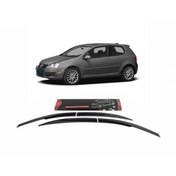 Resim Vw Golf 5 Cam Rüzgarlığı Mugen Tip Sunplex 