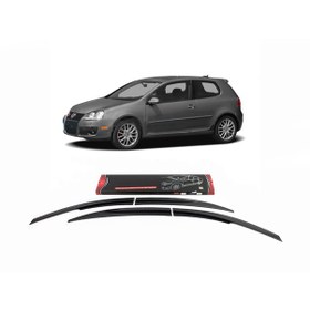 Resim Vw Golf 5 Cam Rüzgarlığı Mugen Tip Sunplex 