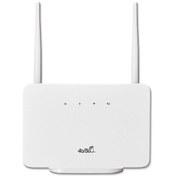 Resim 4g Kablosuz Yönlendirici 300 Mbps 4g Lte Cpe Yönlendirici Modem Lan Harici B 