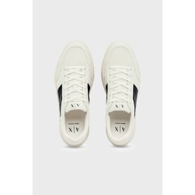 Resim Armani Exchange Logolu Sneaker Ayakkabı Erkek Ayakkabı XM002627 AF22831 M0017 