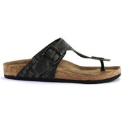 Resim Slazenger LUKE Erkek Parmak Arası Plaj Haki Kamuflaj Terlik 