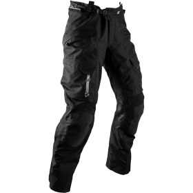 Resim Leatt Adv Dri-Tour 5.5 Kısa Siyah Motosiklet Pantolonu 