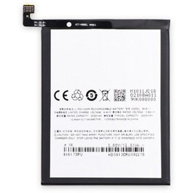 Resim Meizu M6t (m811h) Ba81 Batarya Pil 