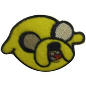 Resim Büro Ev Ofis Hobi Atölyesi İçin 6x7cm Ütüyle Yapışır Sarı Köpek Çanta Arması Diğer 